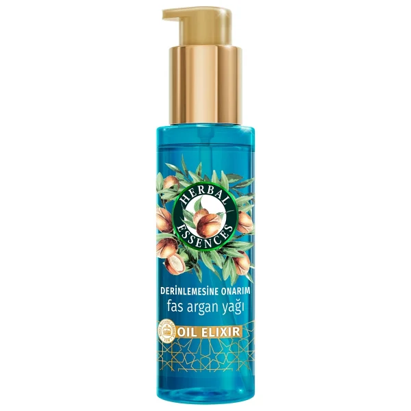 Herbal Essences Derinlemesine Onarım Argan 95 ml Saç Bakım Yağı - Görsel 2