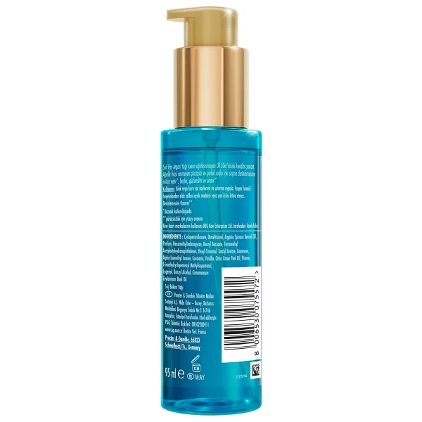 Herbal Essences Derinlemesine Onarım Argan 95 ml Saç Bakım Yağı - Görsel 9