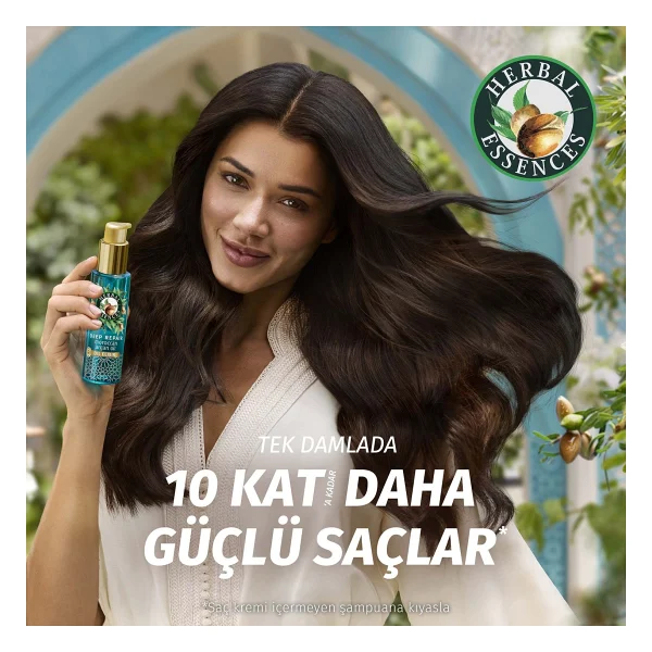 Herbal Essences Derinlemesine Onarım Argan 95 ml Saç Bakım Yağı - Görsel 3