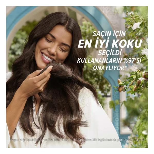 Herbal Essences Derinlemesine Onarım Argan 95 ml Saç Bakım Yağı - Görsel 6
