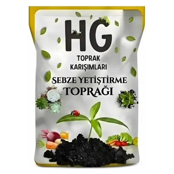 Hastürk Gübre Organik Sebze Yetiştirme Toprağı 20 Lt - Görsel 5