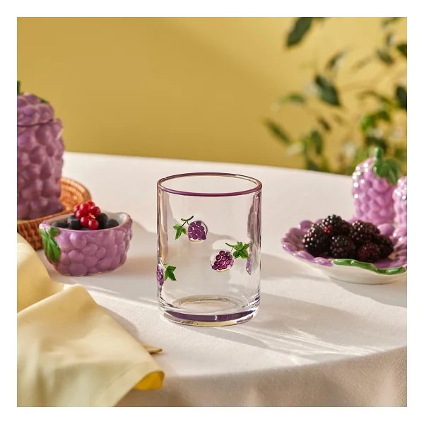 Karaca Grape 420 ml Cam Meşrubat Bardağı - Görsel 4