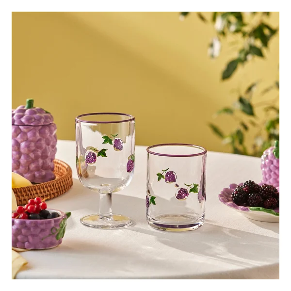 Karaca Grape 420 ml Cam Meşrubat Bardağı - Görsel 5