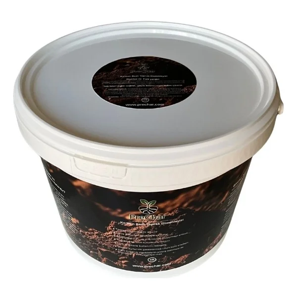 Prechar Meşe Odunu Bazlı Karbon Toprak Düzenleyici 5L Biochar 3Mm Ve Altı - Görsel 2