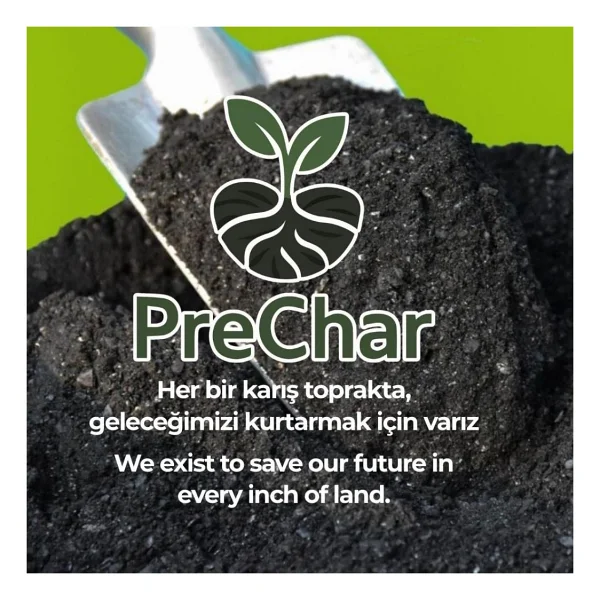 Prechar Meşe Odunu Bazlı Karbon Toprak Düzenleyici 5L Biochar 3Mm Ve Altı - Görsel 5