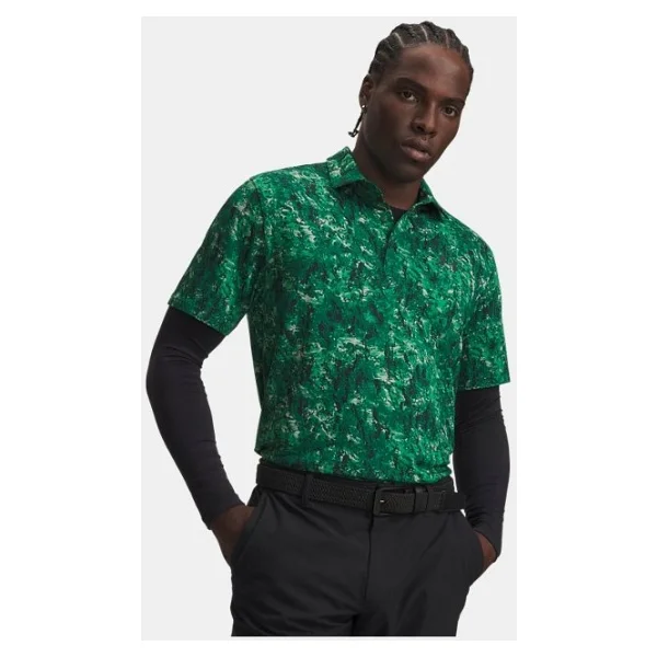 Under Armour Playoff 3.0 1378677 Kısa Kollu Polo Yaka Erkek Tişört - Görsel 3