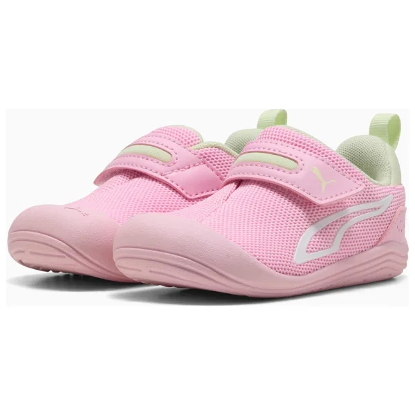 Puma Kitten Mesh 402864-06 Pembe Bebek Spor Ayakkabı - Görsel 2