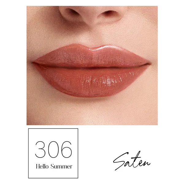 Luss Timeless Satin Krem Ruj - Görsel 4