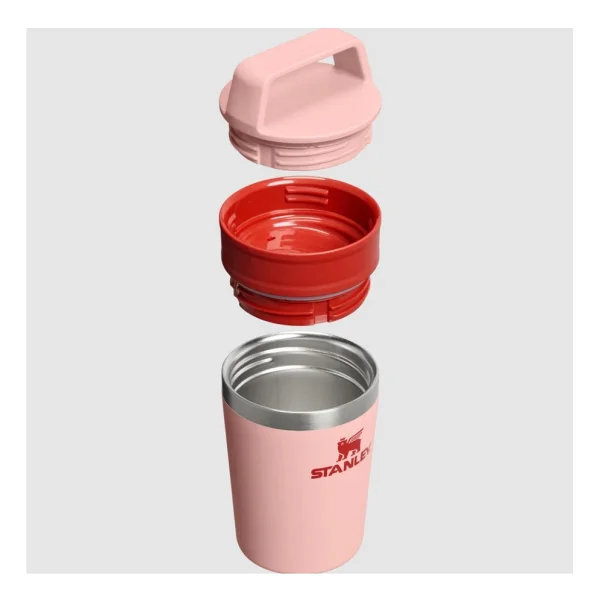 Stanley Cafe-To-Go Pembe-Bordo 0.23 lt Termos Bardak - Görsel 2