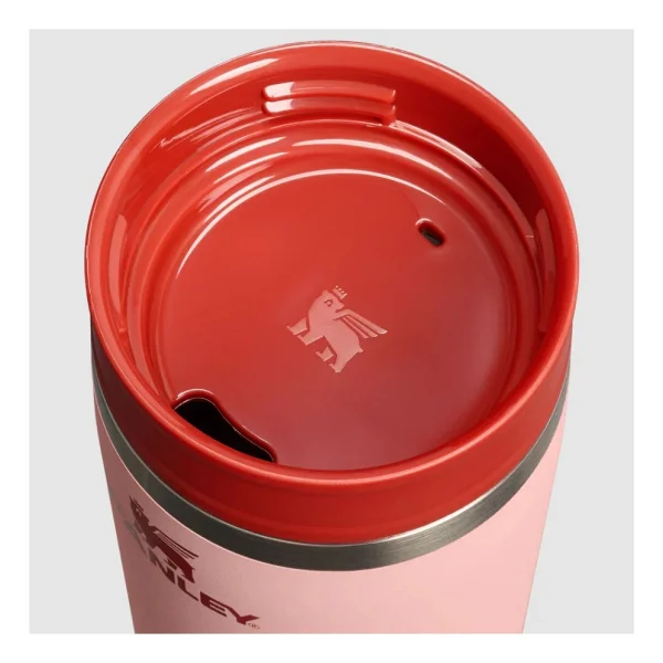 Stanley Cafe-To-Go Pembe-Bordo 0.23 lt Termos Bardak - Görsel 3