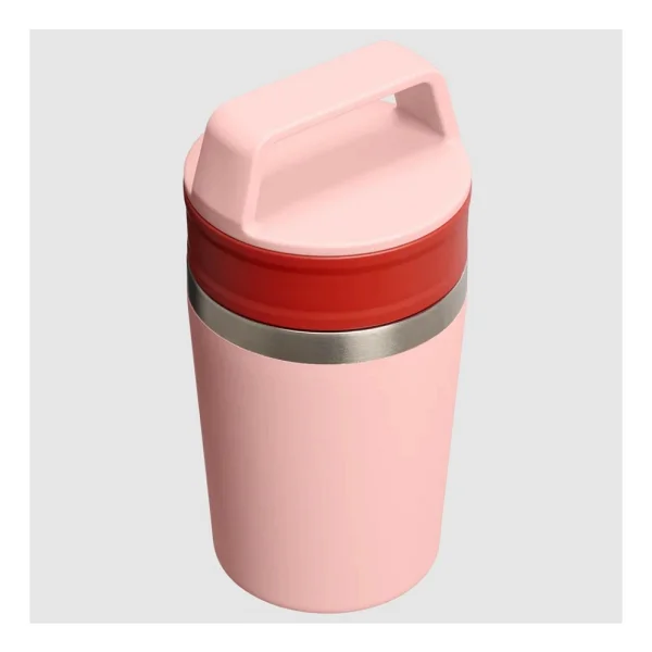 Stanley Cafe-To-Go Pembe-Bordo 0.23 lt Termos Bardak - Görsel 4