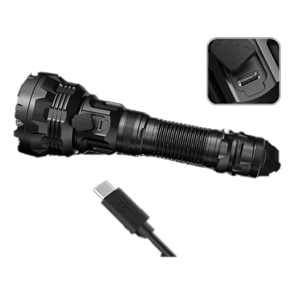 Nıtecore P40 2000 Lumen Sarjlı El Fener - Görsel 2