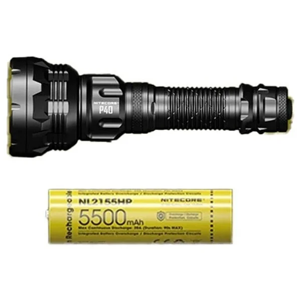 Nıtecore P40 2000 Lumen Sarjlı El Fener - Görsel 3