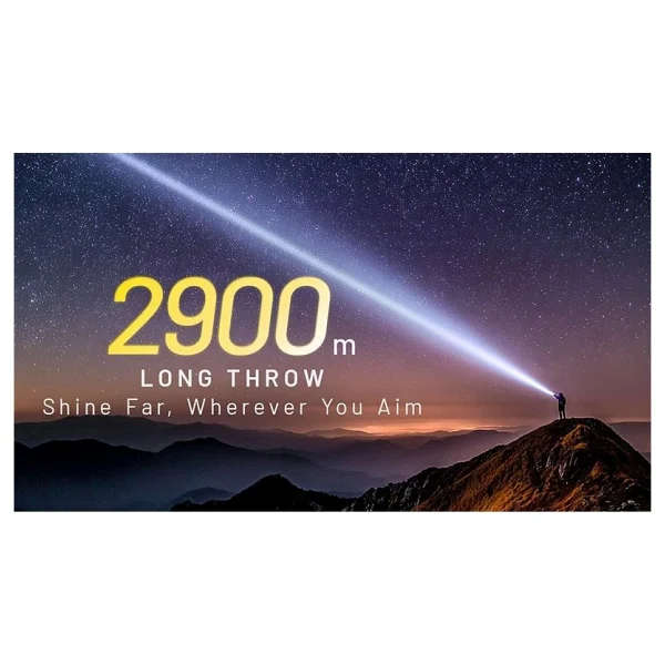 Nıtecore P40 2000 Lumen Sarjlı El Fener - Görsel 4
