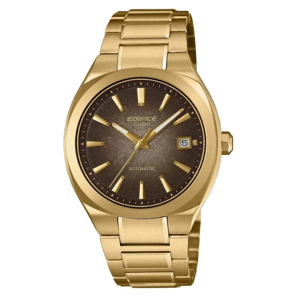 Casio Edifice EFK-200DG-5ADR Çelik Kordon Altın Erkek Kol Saati - Görsel 3