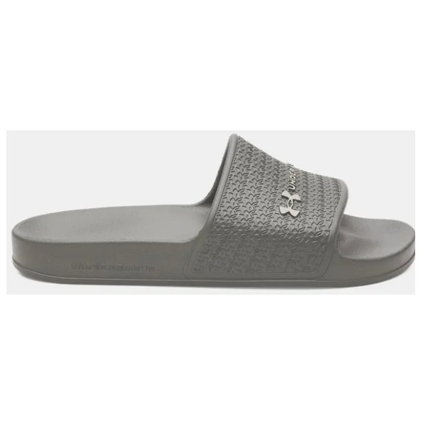 Under Armour Slide Lite 6007528-709 Yeşil Erkek Terlik - Görsel 6