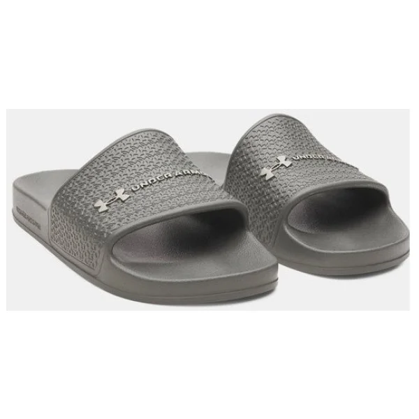 Under Armour Slide Lite 6007528-709 Yeşil Erkek Terlik - Görsel 9