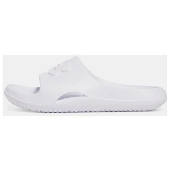 Under Armour Locker V Sl 3028095-100 Beyaz Kadın Terlik - Görsel 2