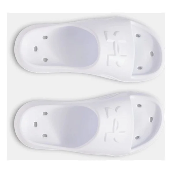Under Armour Locker V Sl 3028095-100 Beyaz Kadın Terlik - Görsel 3