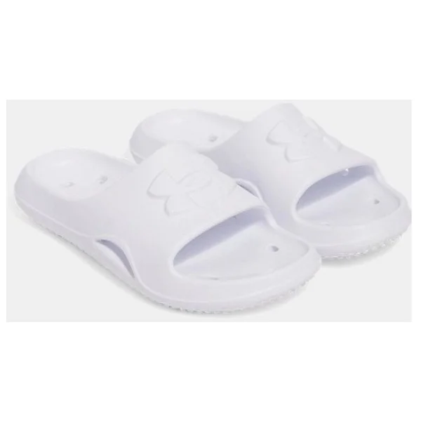 Under Armour Locker V Sl 3028095-100 Beyaz Kadın Terlik - Görsel 5