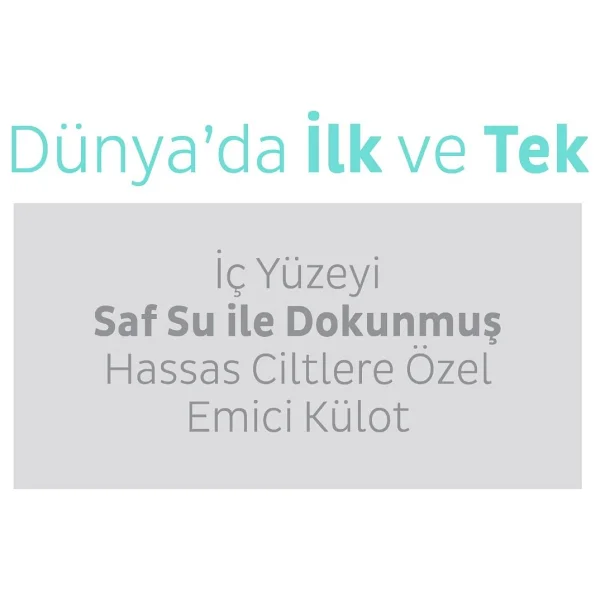 Sleepy Sensitive Süper Emici Külot Küçük Boy S 30'lu Hasta Bezi - Görsel 6