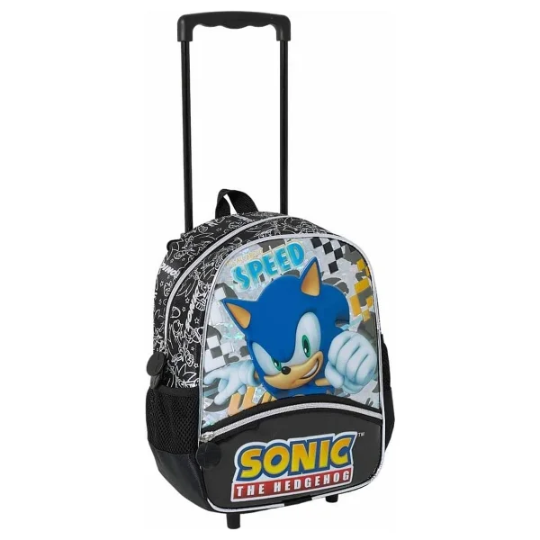 Sonic Anaokul Çantası ,Beslenme Çantası ,ve Kalem Kutu - Görsel 2