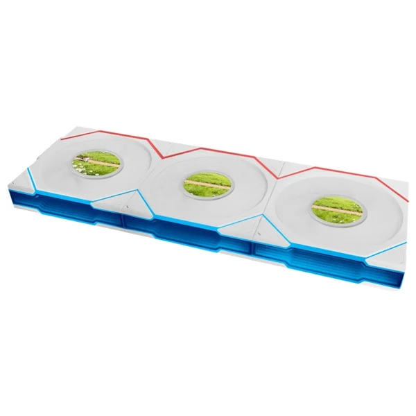Lian Li Uni Fan Reverse TL LCD Flex G9F.12RTLLCD1F3W.00 Beyaz 3'lü 12 cm Kasa Fanı - Görsel 9