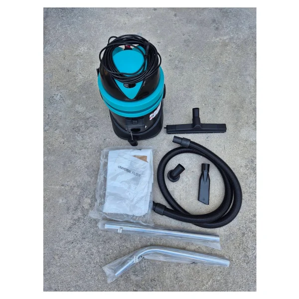 Dehaco Mamba 121 H Class Asbest Ve Toz Emiş Süpürgesi 1700W - Görsel 4