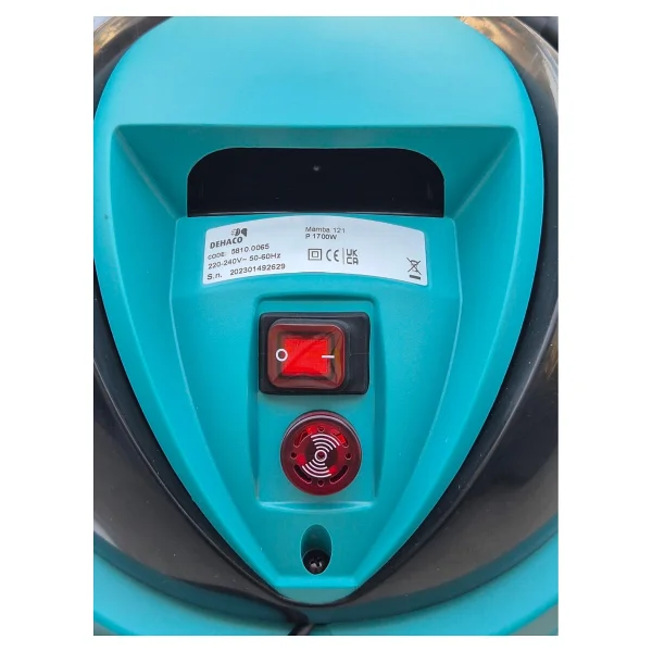 Dehaco Mamba 121 H Class Asbest Ve Toz Emiş Süpürgesi 1700W - Görsel 7