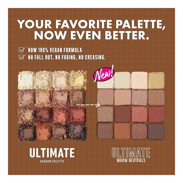 NYX PROFESSIONAL MAKEUP, Nihai Gölge Paleti, Göz Farı Paleti - Sıcak Nötrler - Görsel 3