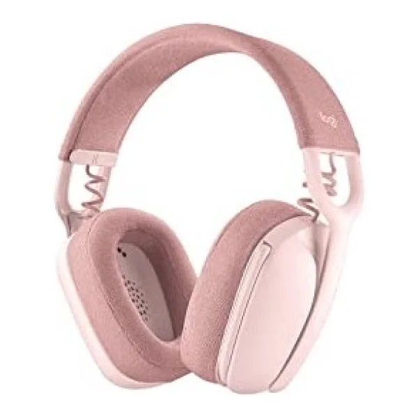 Logitech Zone Vibe 100 Bluetooth Çağrı Merkezi Kulaklığı Pembe - Görsel 4