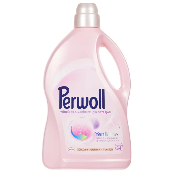 Perwoll Yenileme Yünlüler & Narinler Sıvı Deterjan 54 Yıkama 2.97 lt - Görsel 2