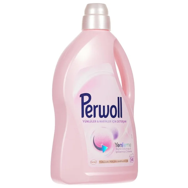 Perwoll Yenileme Yünlüler & Narinler Sıvı Deterjan 54 Yıkama 2.97 lt - Görsel 3