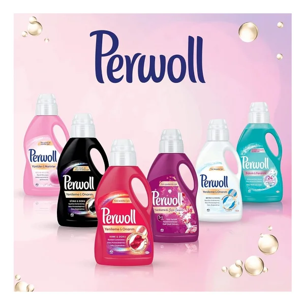 Perwoll Yenileme Yünlüler & Narinler Sıvı Deterjan 54 Yıkama 2.97 lt - Görsel 6