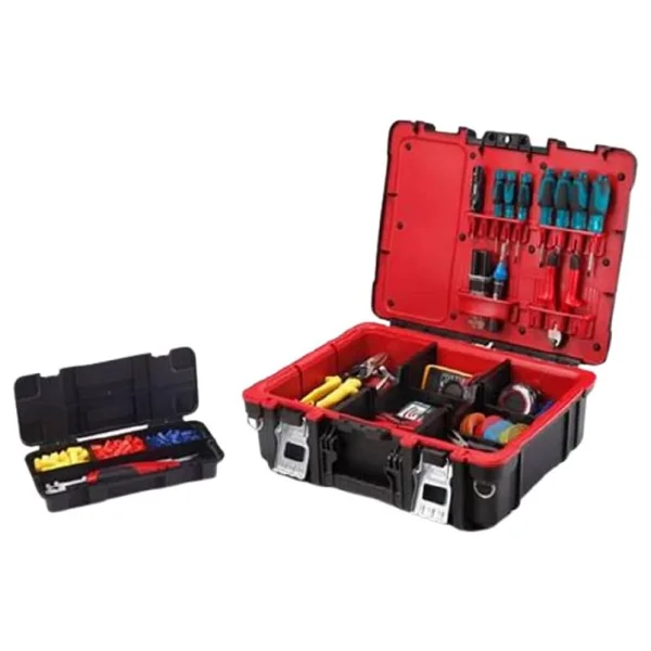 Keter TECHNICIAN CASE alet çantası, siyah, 48 x 38 x 17,5 cm - Görsel 2