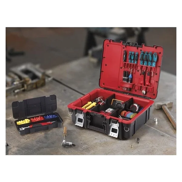 Keter TECHNICIAN CASE alet çantası, siyah, 48 x 38 x 17,5 cm - Görsel 3