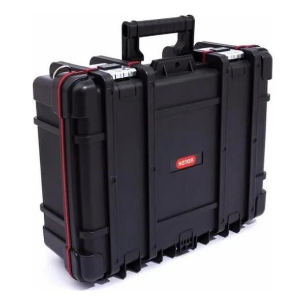 Keter TECHNICIAN CASE alet çantası, siyah, 48 x 38 x 17,5 cm - Görsel 4