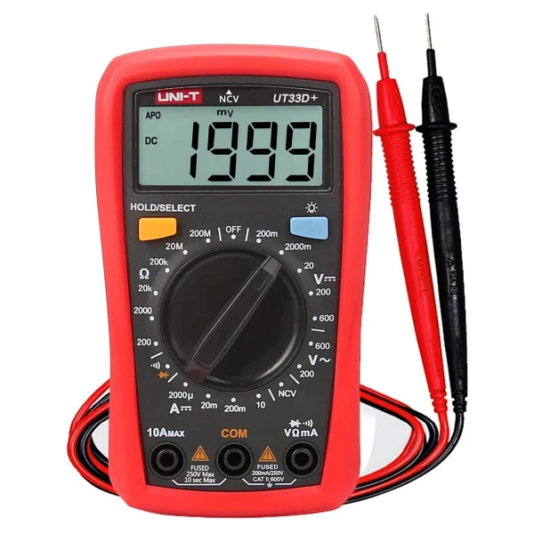 UT33D+ 600V 10A Dijital Multimetre - Çok Renkli - Görsel 6