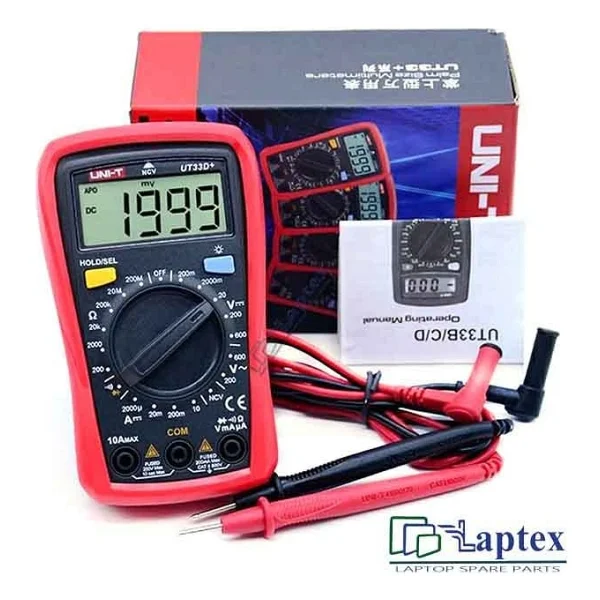 UT33D+ 600V 10A Dijital Multimetre - Çok Renkli - Görsel 3