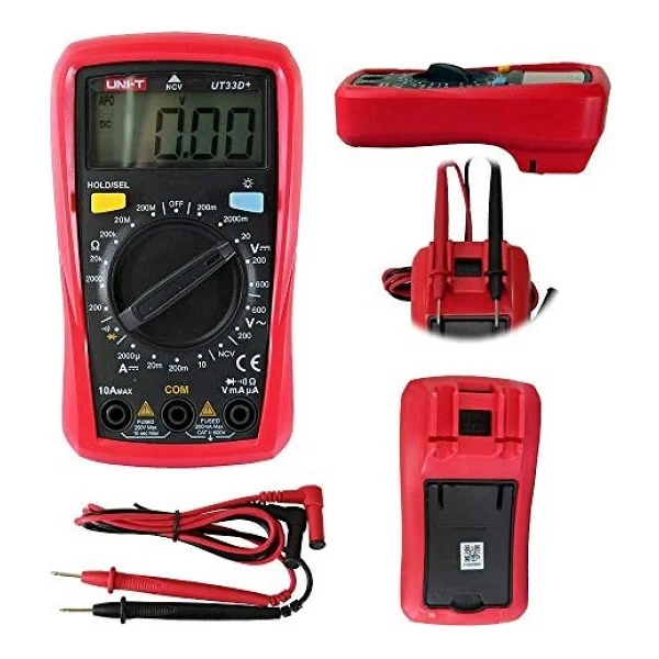 UT33D+ 600V 10A Dijital Multimetre - Çok Renkli - Görsel 5