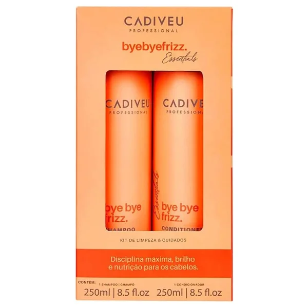 CADIVEU PROFESSIONAL Essentials Bye Bye Frizz Homecare Kit - Görsel 6