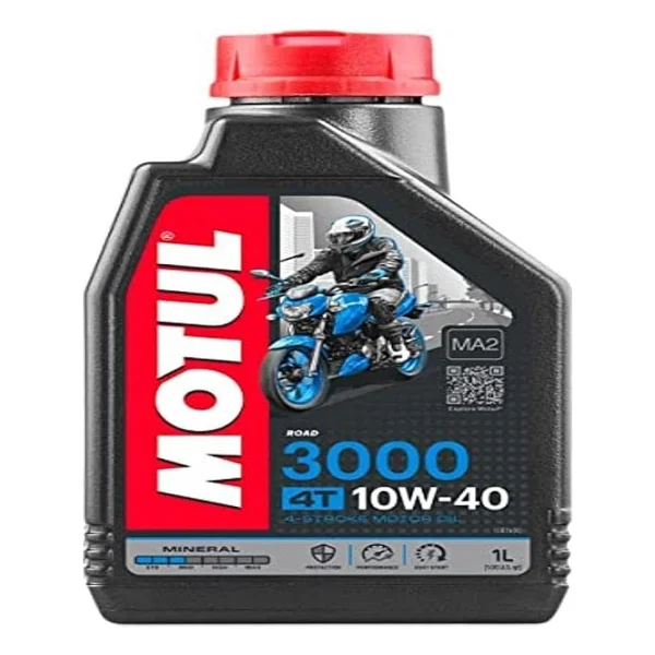 Motul 3000 10W40 4t 1 Litre Motor Yagi - Çok Renkli - Görsel 5