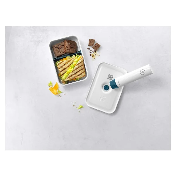 Zwilling Fresh & Save L Düz Vakumlu Plastik Yemek Taşıma Kabı - Görsel 3