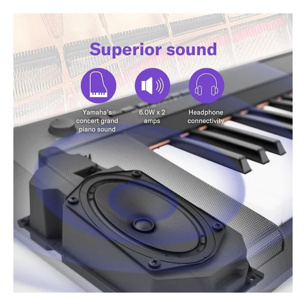 Yamaha Piaggero NP-15 Beyaz 61 Tuşlu Org - Görsel 3