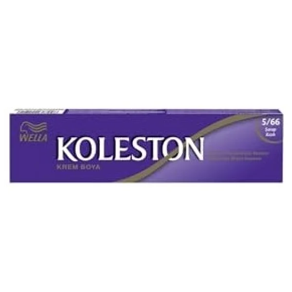 Koleston Single Tüp Saç Boyası 5/66 Şarap Kızılı - Görsel 2