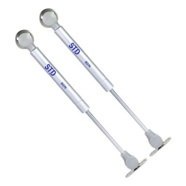 Std Dolap Amartisörü Gazlı Piston 80 Newton Gri Renk 2 Adet - Görsel 3