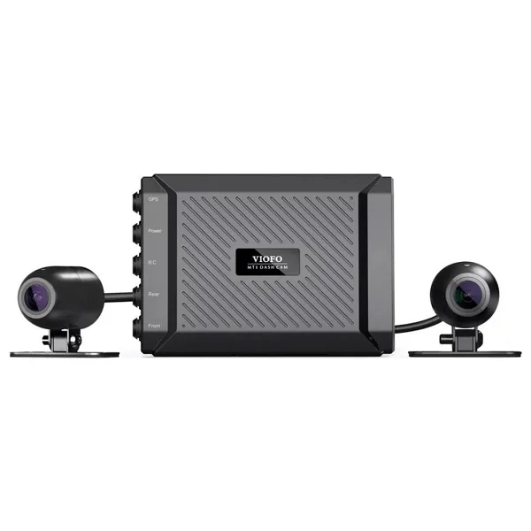 Viofo MT1 Full HD Ön ve Arka Motosiklet Kamera Seti - Görsel 6