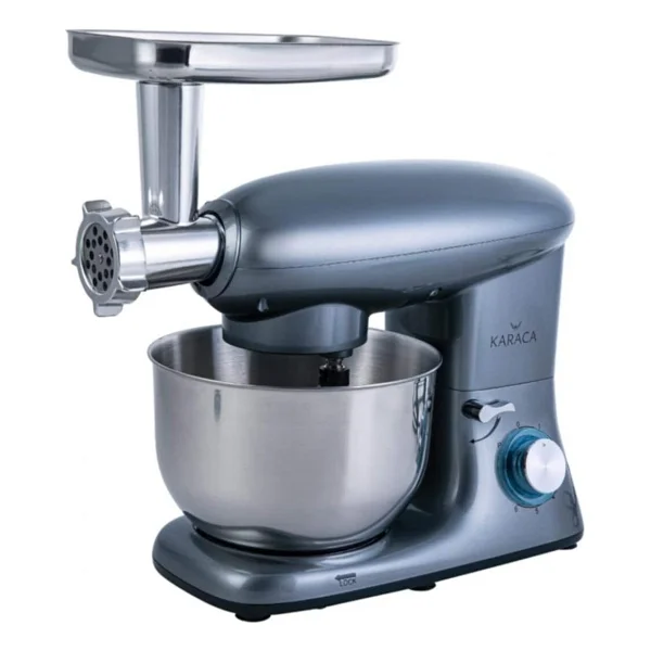 Karaca Multichef Antrasit 1400 W 5.5 lt Mutfak Şefi - Görsel 2