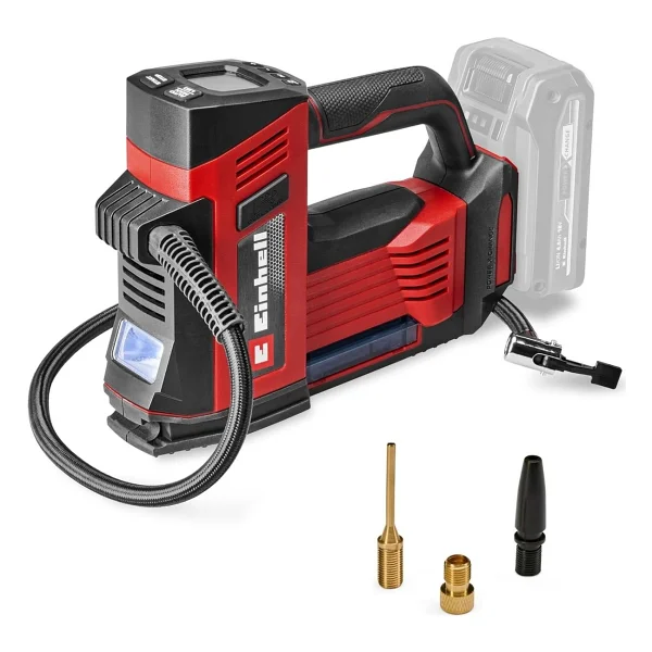 Einhell Ce-Cc 18/23 D Li-Solo Power X-Change Akülü Araç Kompresörü (18 V, Maks. 11 Bar, LCD Ekr - Görsel 6