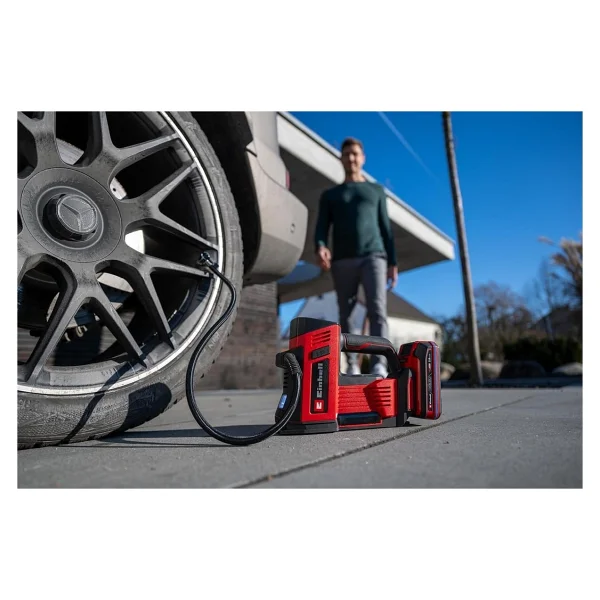 Einhell Ce-Cc 18/23 D Li-Solo Power X-Change Akülü Araç Kompresörü (18 V, Maks. 11 Bar, LCD Ekr - Görsel 4